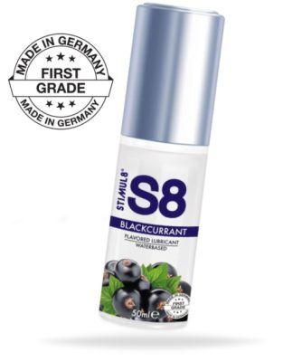 S8 Flavored Lube Svarta Vinbär (125 ml)