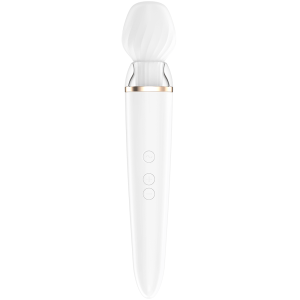 Satisfyer Double Wand-er White Appstyrd Magic Wand