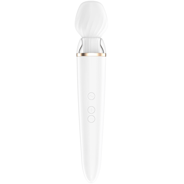 Satisfyer Double Wand-er White Appstyrd Magic Wand