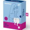 Satisfyer Feel Secure Menskopp, Transparent
