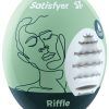 Satisfyer Masturbator Egg Riffle