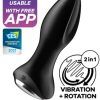 satisfyer rotator plug 2 black 1