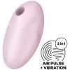 satisfyer vulva lover 3 pink air pulse vibrator first view