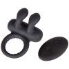Vibrating Penis Ring With Rabbit & Remote