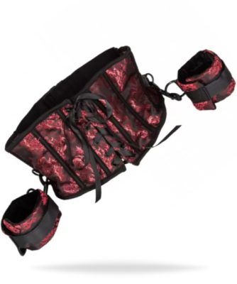 Scandal Corset With Cuffs