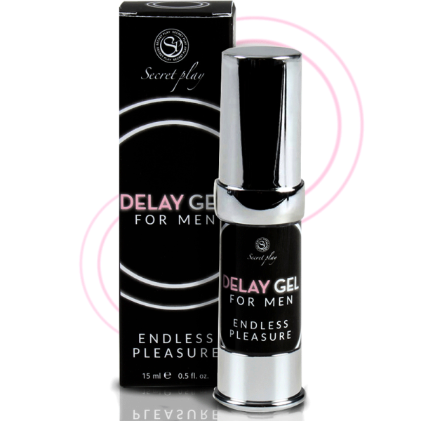Secret Play Delay Gel