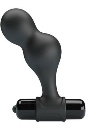 Mr. Play Silicone Vibrator Anal Plug Analplugg med vibrator