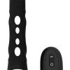 Ramrod Vibrating Extender With Remote 26 cm Penisförlängare/Sleeve med vibrator