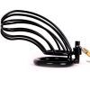 Kiotos Bird Cage Chastity Cage Black Kyskhetsbur