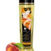 Shunga Erotic Massage Oil Peach 240 ml