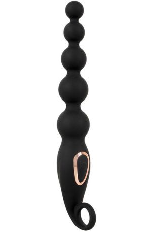 Anal Beads With Vibration Analkulor med vibration