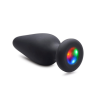 silicone light up butt plug small 1
