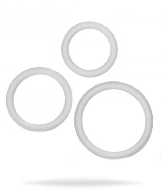 Silicone Support Rings (Hudfärgad)