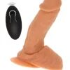 Naked Silicone Vibrating Dildo