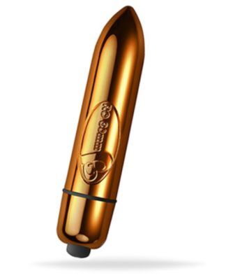 Single Speed Bullet Vibrator (Champagne)