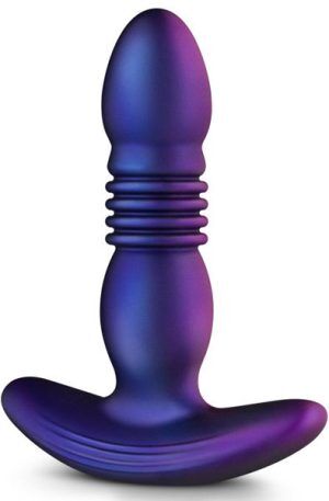 Hueman Thrusting Buttplug Analplugg med vibrator