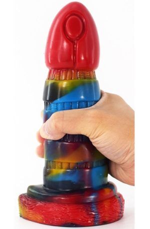 Oblink Dildo Multicolor 21 cm Dragon dildo