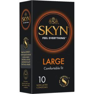 Skyn Condoms Large 10-pack Kondomer