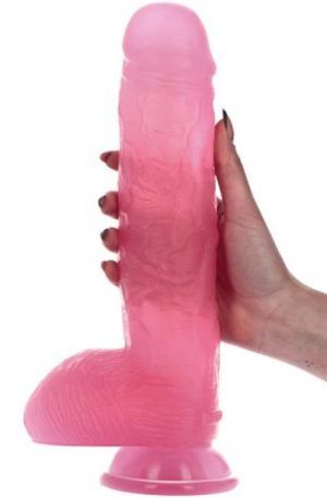 Bruto Dildo Pink 31,5 cm XL dildo