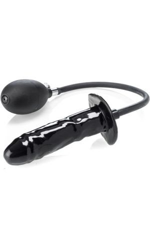 Pump Up Plug 12cm Ø4,5cm Uppblåsbar analplugg