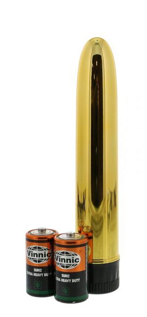 Slim-Line Vibrator Guld