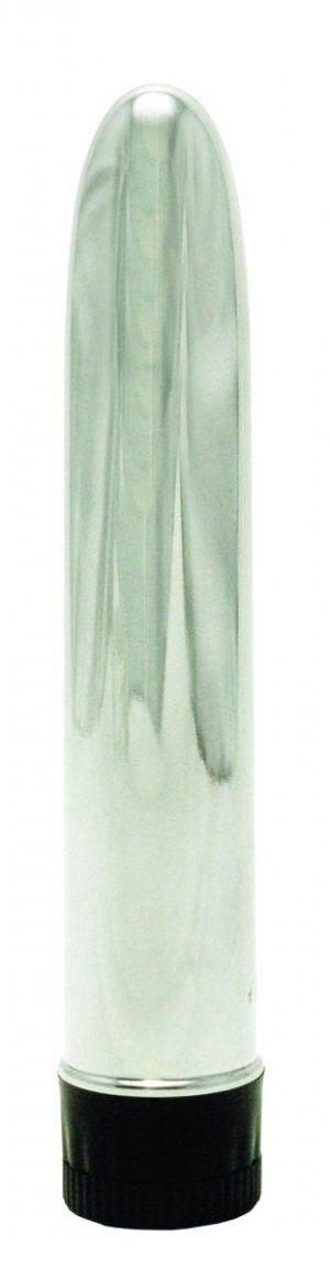 Slim-Line Vibrator Silver