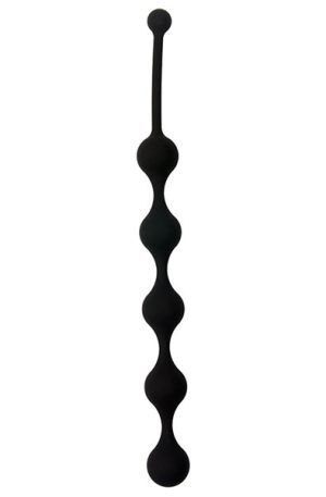 Dream Toys Five Beads Anal Black Analkulor