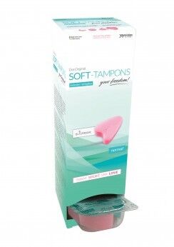 Soft Tampons Normal, Box 10 st - Tamponger för Spa, Sex & Sport