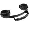 Fetish Submisive Cuffs With Puller Handbojor
