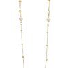 Taboom Tweezers Pearl & Deluxe Chain Bröstklämmor med kedja