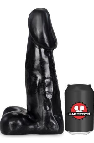 HardToys Gode Noir Oliver 28,5 cm Analdildo