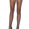 Square Net Pantyhose