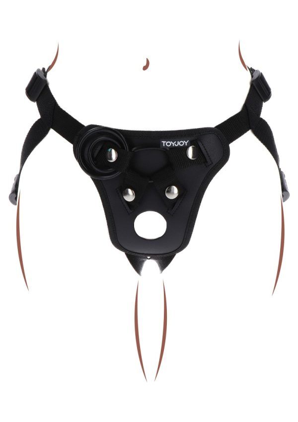 Get Real Strapon Pleasure Harness