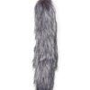Fox Tail Plug No. 6 Silver Analplugg med svans
