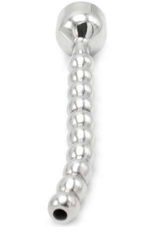 Hollow Penis Shower Plug Curved Dilator