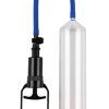 TOYZ4LOVERS Pump Up Push Touch Sense Clear Penis Pump Penispump