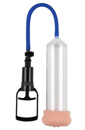 TOYZ4LOVERS Pump Up Push Touch Sense Clear Penis Pump Penispump