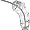 Mancage 17 Chastity Cage With Silicone Urethal Sounding Kyskhetsbur