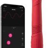 Lovense Gravity Thrusting Dildo App Controlled Fjärrstyrd dildo