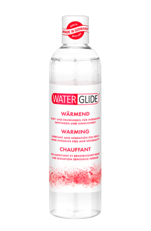Waterglide Warming 300ml Värmande glidmedel