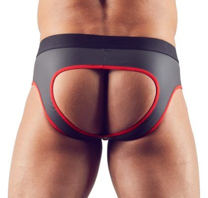 Svenjoyment Front Zip Jock (Storlek: XL)