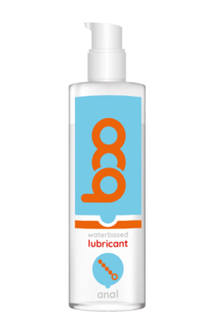 BOO Waterbased Lubricant Anal 150ml Analglidmedel