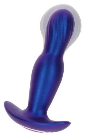 ToyJoy The Stout Inflating Vibrating Plug Analplugg med vibrator