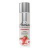 system jo aromatix scented massage oil strawberry 120ml