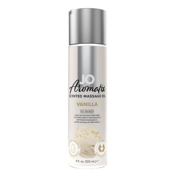 System Jo Aromatix Scented Massage Oil Vanilla 120ml