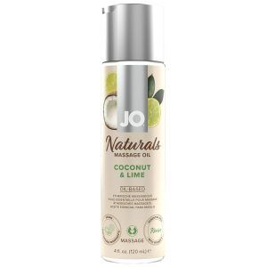 System JO Naturals Massage Oil Coconut & Lime
