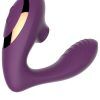 2-in-1 Clitoral Air-Pressure and G-Spot Vibrator Samlagsvibratorer