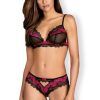 Obsessive Tulia 2-pcs Set XS/S BH & BH-set