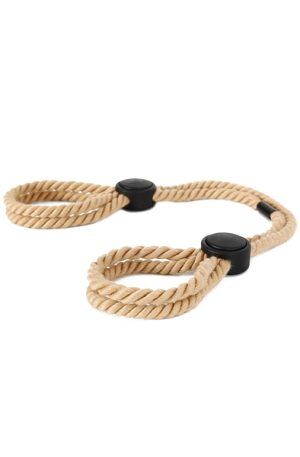 Beginner Sin Rope Wrist Restraints Hand och fotbojor