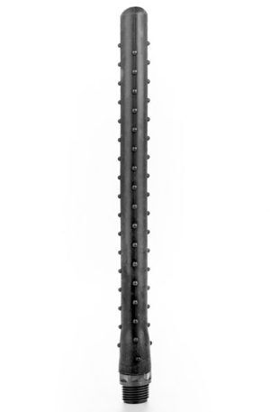 All Black Silicone Anal Douche SA05 Duschmunstycke